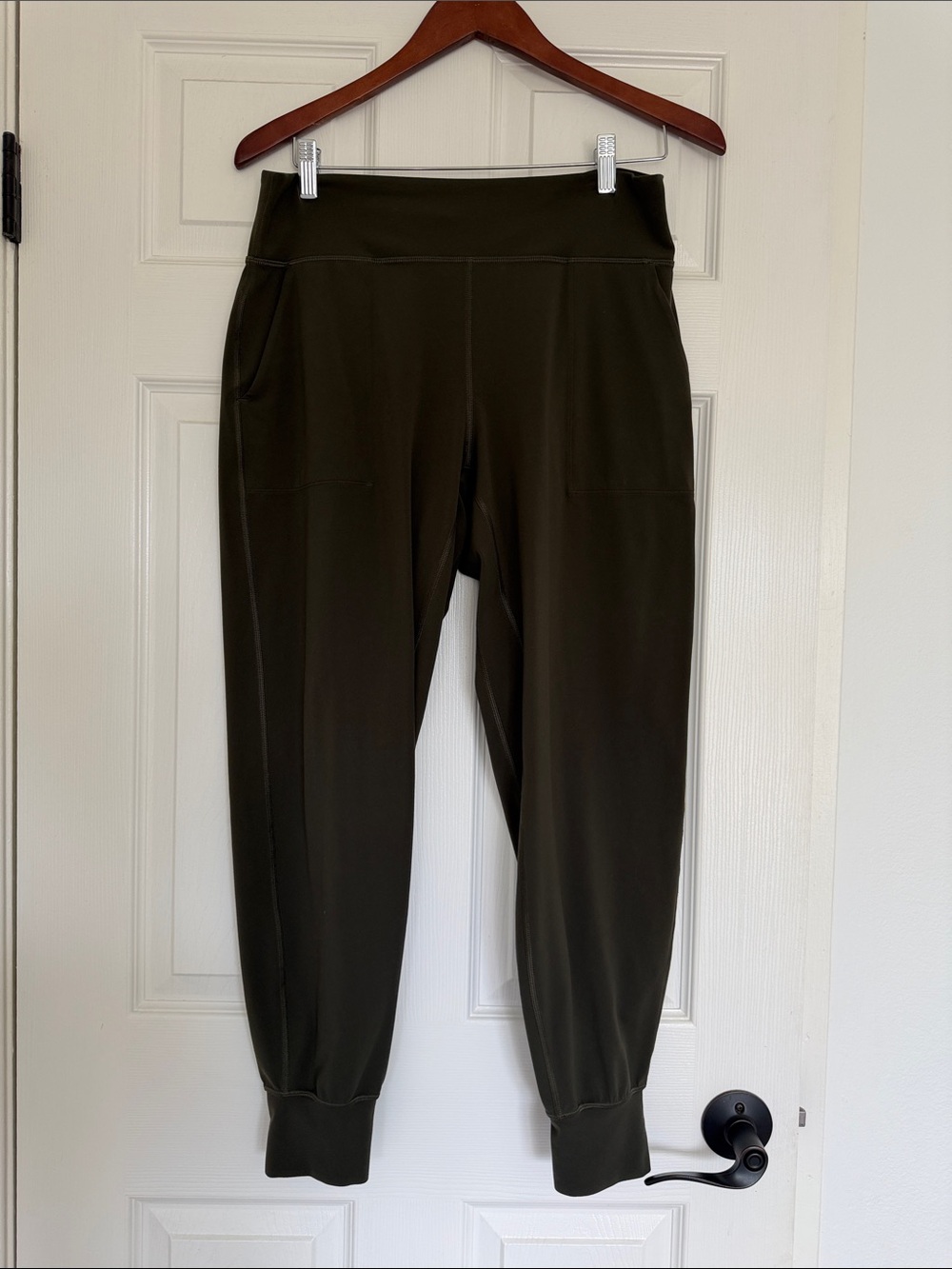 lululemon athletica Dark Olive High-Rise Align Jogger